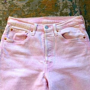 Pink Levi’s
